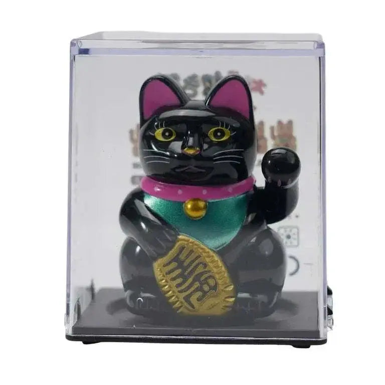 Lucky Waving Cat Fortune Figurine | Statues and Figurines | Wiccan Center