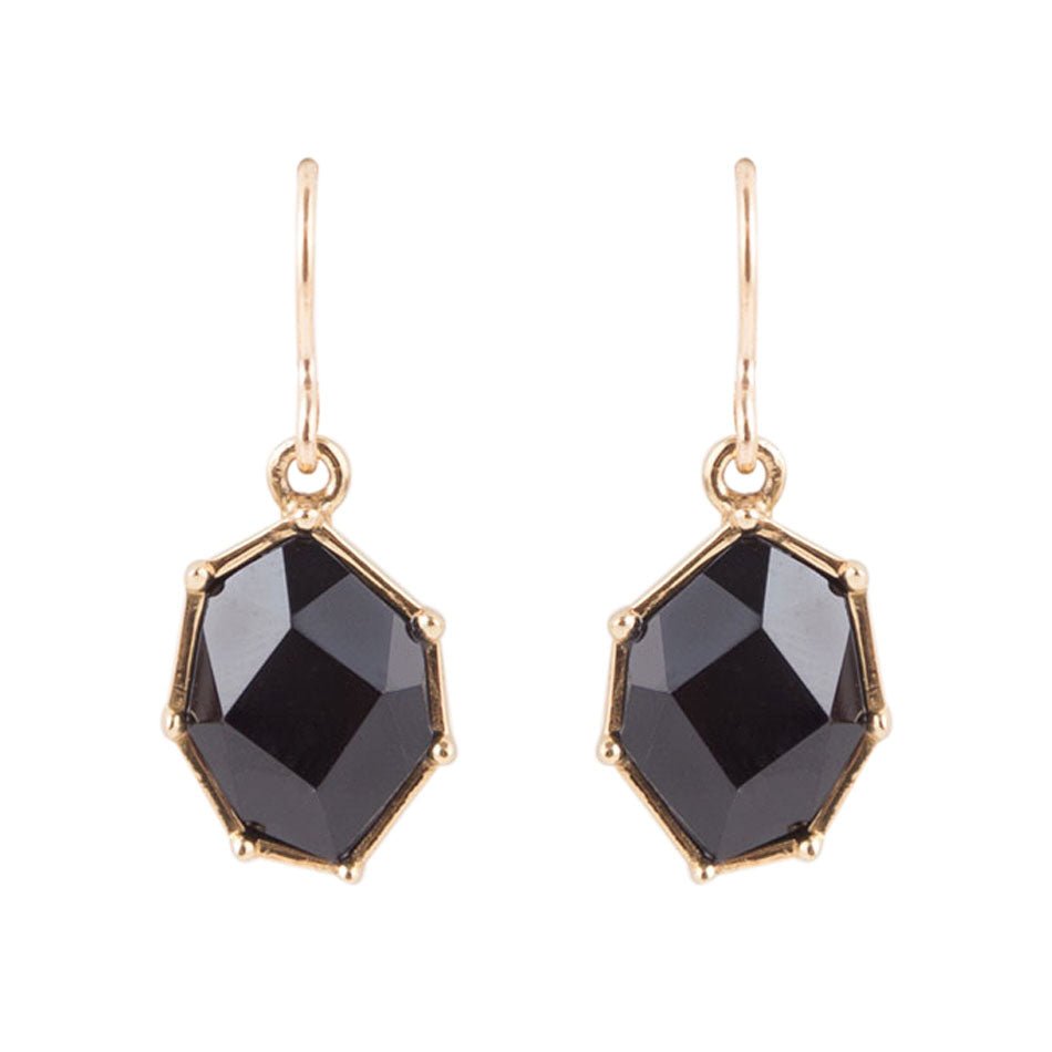 Lucky 7's Earrings - Onyx | Earrings | Wiccan Center