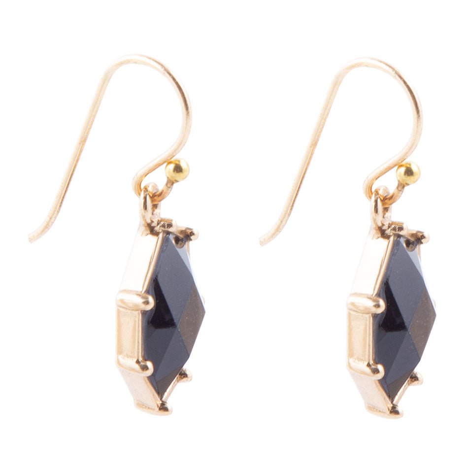 Lucky 7's Earrings - Onyx | Earrings | Wiccan Center