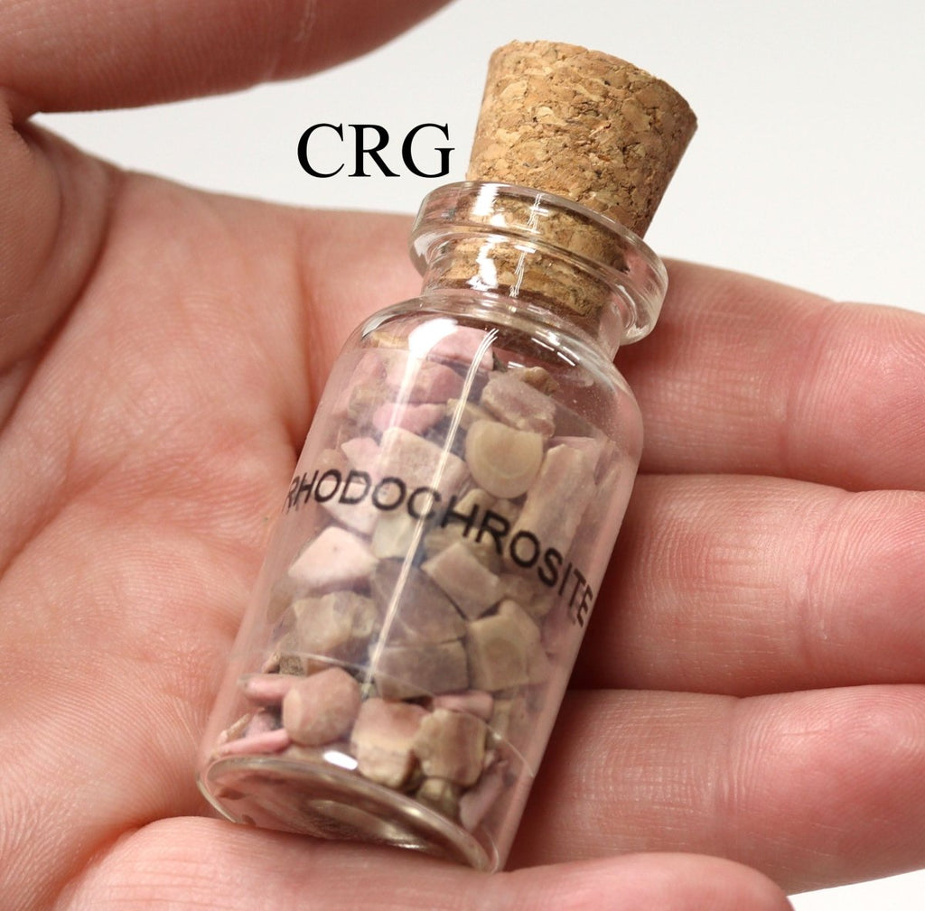 LUCKY SET - Assorted Gemstone Chip Bottles / 15 PC