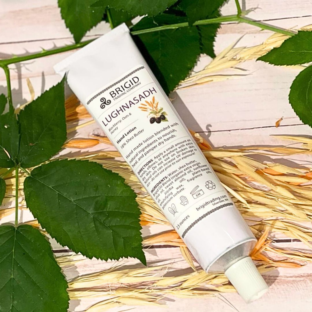 Lughnasadh Natural Hand Lotion - Blackberries, Oats, and Honey | Hand Lotion | Wiccan Center