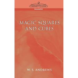 Magic Squares and Cubes - Paperback | Books | Wiccan Center