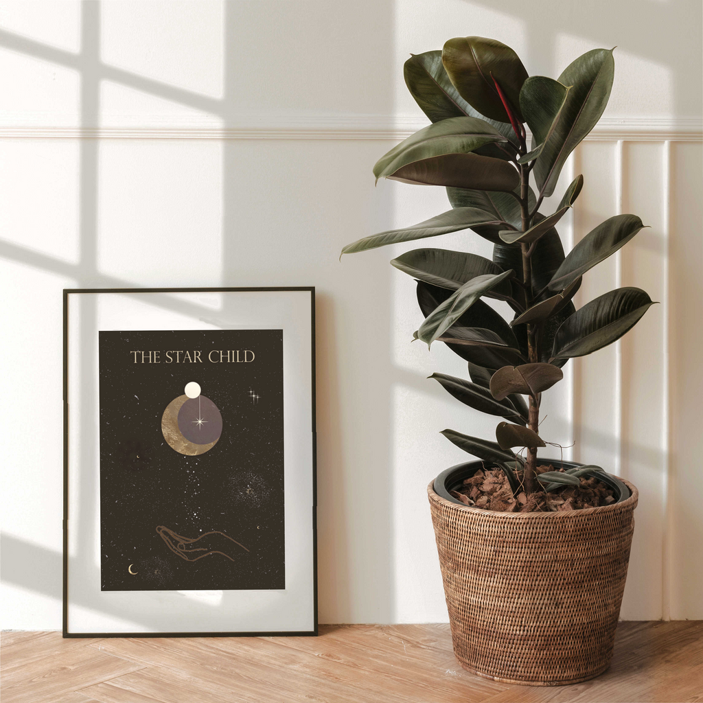The Star Child Art Print