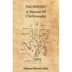 Palmistry - A Manual of Cheirosophy - Paperback | Books | Wiccan Center