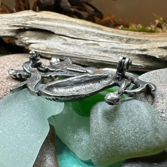 Bagpipes Crystal Brooch | Brooch | Wiccan Center