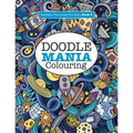 Doodle Mania Colouring ( Brilliant Colouring For Boys) - Paperback | Books | Wiccan Center