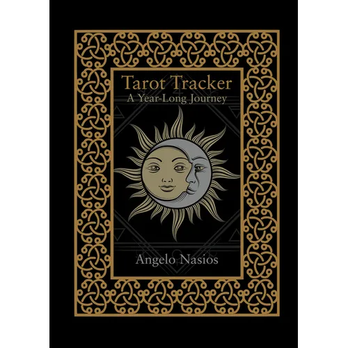 Tarot Tracker: A Year-Long Journey - Hardcover | Books | Wiccan Center