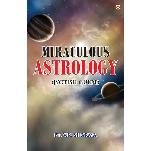 Miraculous Astrology (Jyotish Guide) - Paperback | Books | Wiccan Center