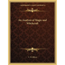 An Analysis of Magic and Witchcraft - Paperback | Books | Wiccan Center