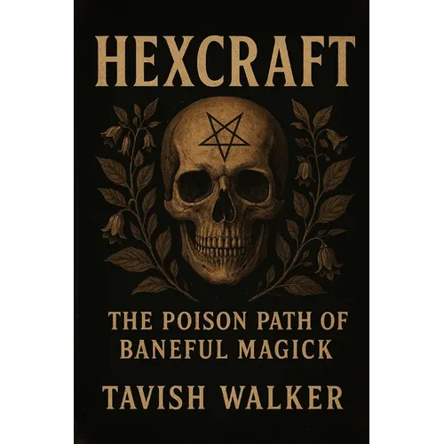 Hexcraft: The Poison Path of Baneful Magick - Paperback | Books | Wiccan Center