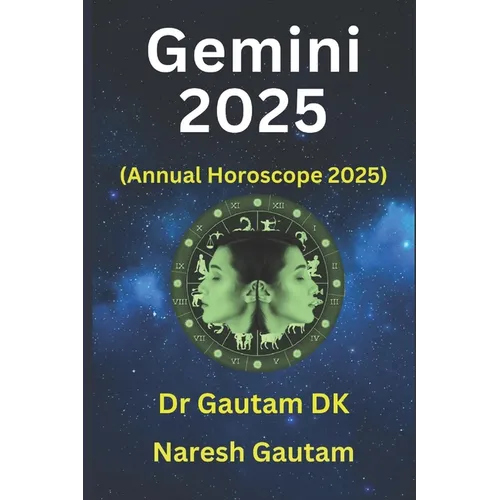 Gemini 2025: Annual Horoscope 2025 - Paperback | Books | Wiccan Center