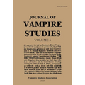 Journal of Vampire Studies: Vol. 5 (2025) - Paperback | Books | Wiccan Center
