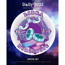 Libra Daily Horoscope 2025: Design Your Life Using Astrology - Paperback | Books | Wiccan Center