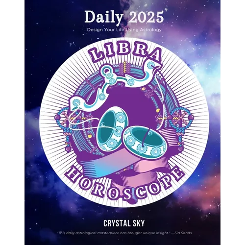 Libra Daily Horoscope 2025: Design Your Life Using Astrology - Paperback | Books | Wiccan Center