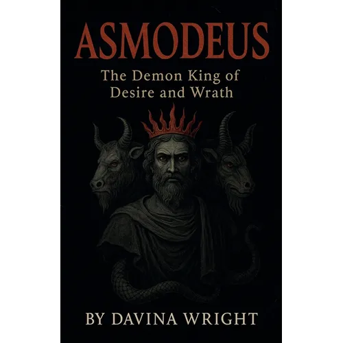 Asmodeus The Demon King of Desire and Wrath - Paperback | Books | Wiccan Center