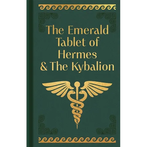 The Emerald Tablet of Hermes & the Kybalion: Gilded Pocket Edition - Hardcover | Books | Wiccan Center