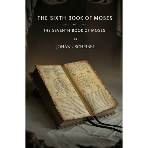 The Sixth Book of Moses and The Seventh Book of Moses - Paperback | Books | Wiccan Center