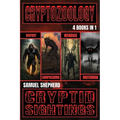 Cryptozoology: Bigfoot, Chupacabra, Wendigo & Mothman - Paperback | Books | Wiccan Center