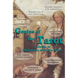 Genius of the Tarot: A Guide to Divination with the Tarot - Paperback | Books | Wiccan Center