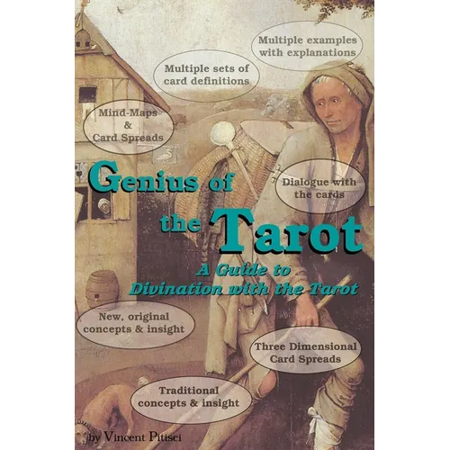 Genius of the Tarot: A Guide to Divination with the Tarot - Paperback | Books | Wiccan Center