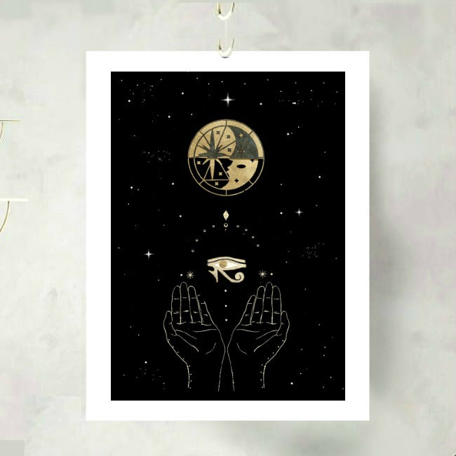 The Eye of Horus Art Print