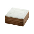Maeve Wood and Marble Box