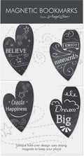 Magnetic Chalkboard Bookmarks | Journals | Wiccan Center