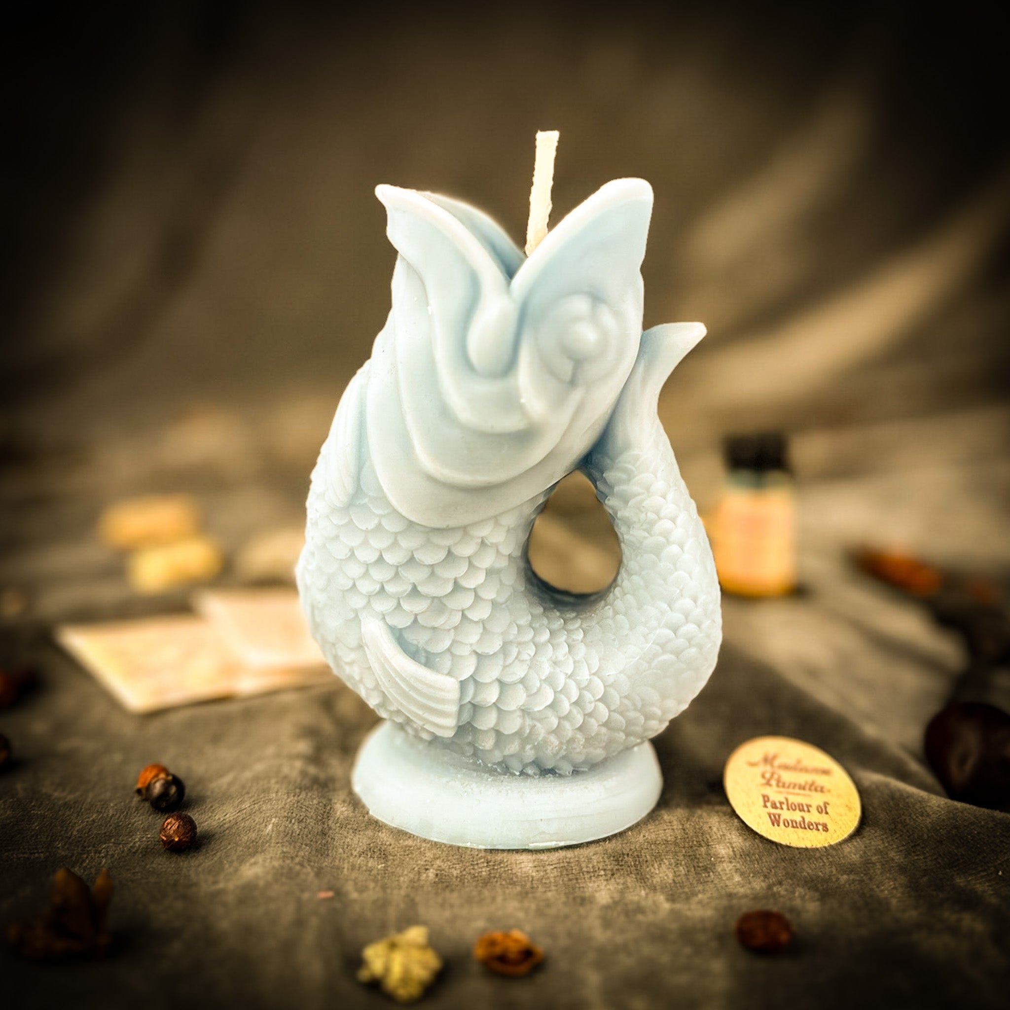 Magic Fish Wishing Candle Spell Kit - Manifestation & Dream Magic | Candle Spell Kit | Wiccan Center