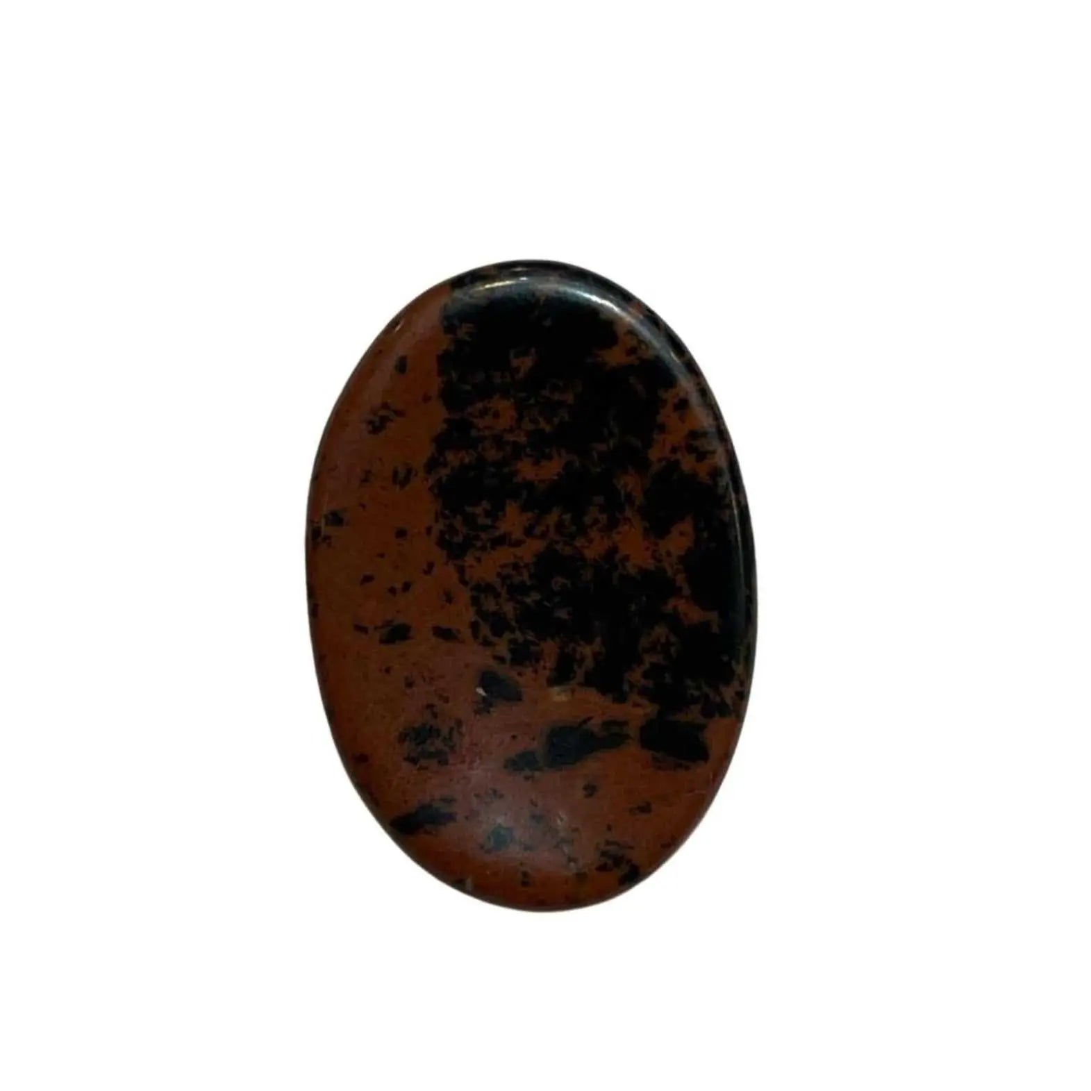 Mahogany Obsidian Comfort Stone | Tumbled Stones | Wiccan Center