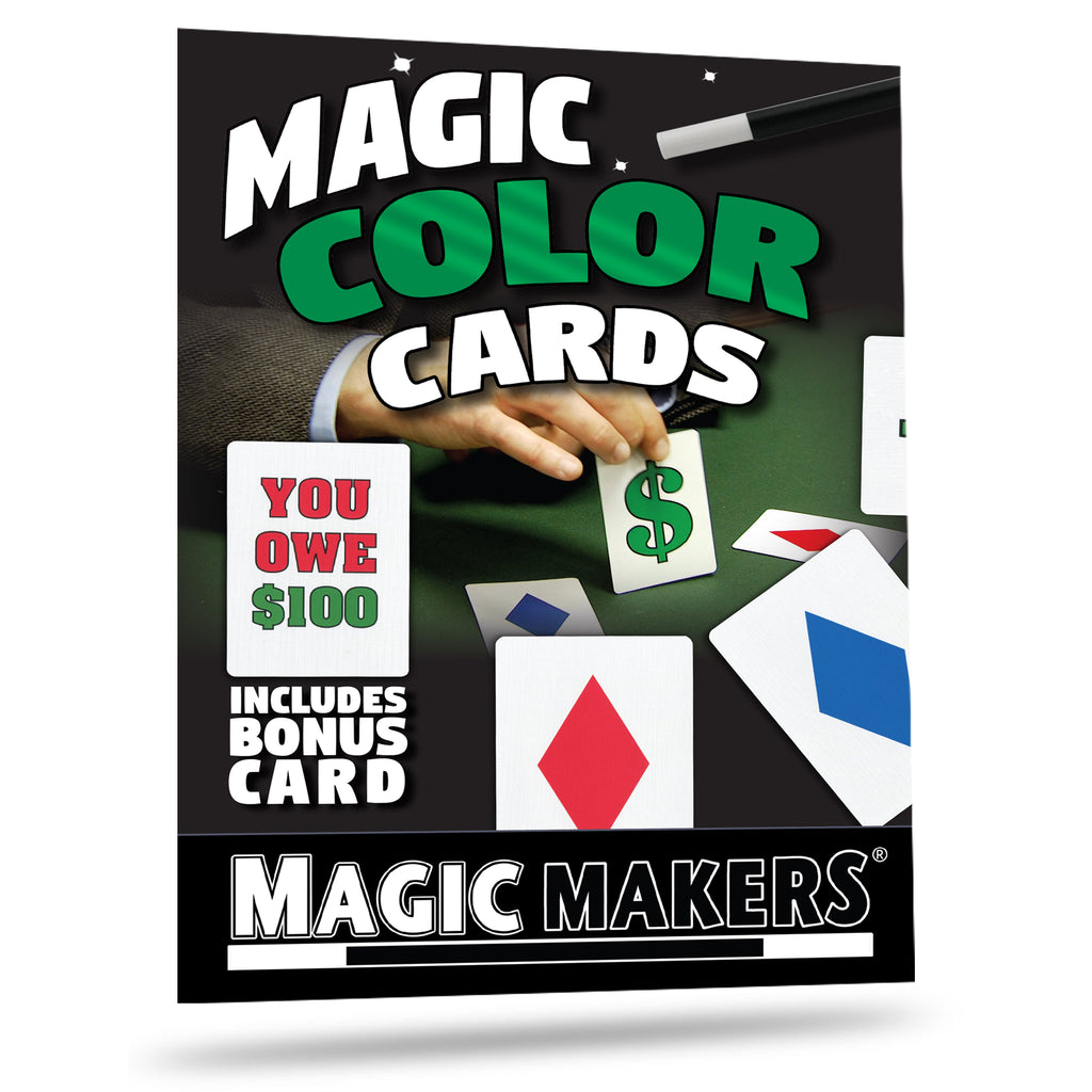 Magic Color Cards | Magic Tricks | Wiccan Center
