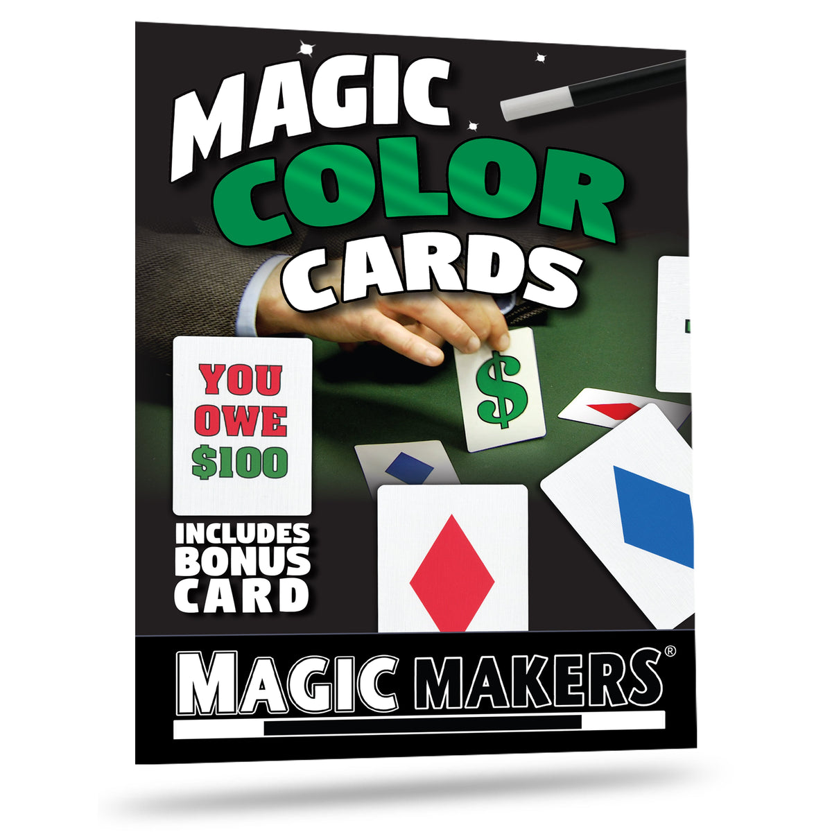 Magic Color Cards | Magic Tricks | Wiccan Center