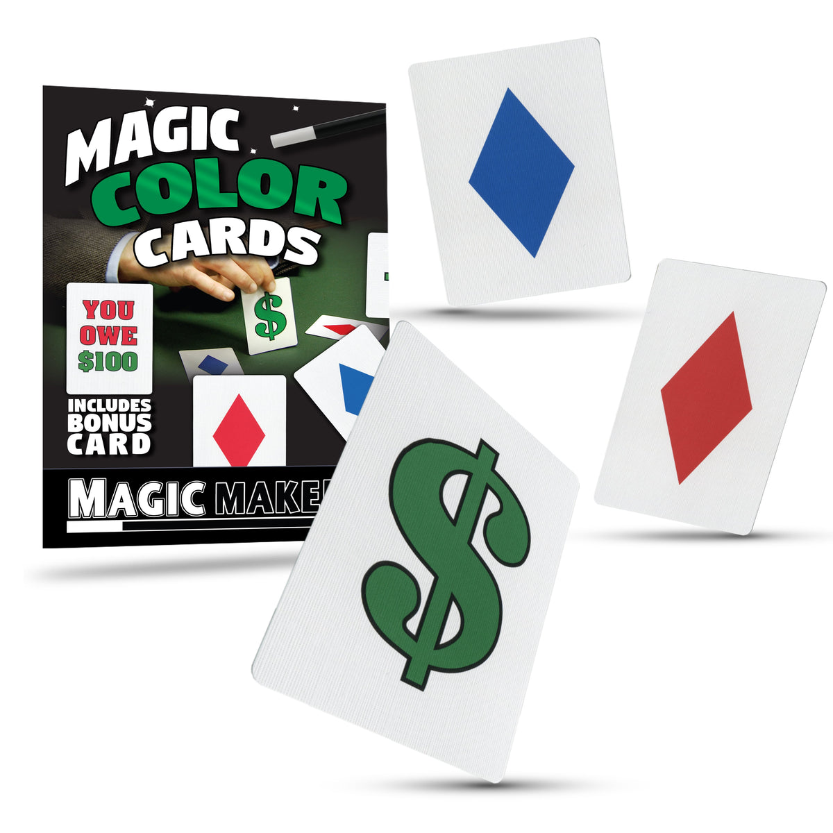 Magic Color Cards | Magic Tricks | Wiccan Center