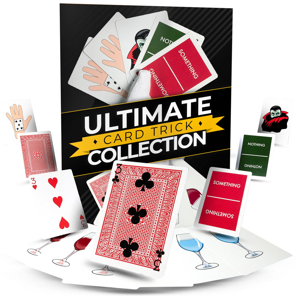 Ultimate Card Trick Collection | Card Tricks | Wiccan Center