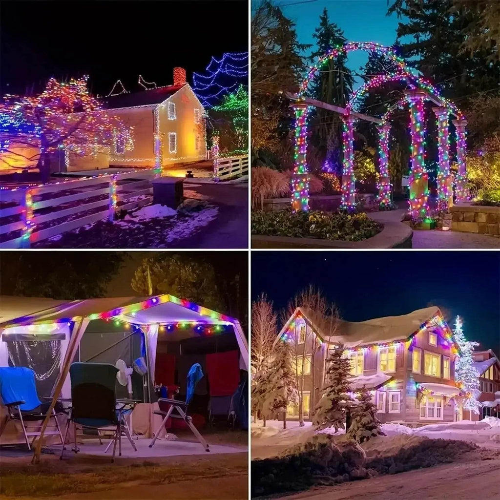 Solar Fairy String Lights Outdoor Waterproof | Solar Fairy String Lights | Wiccan Center