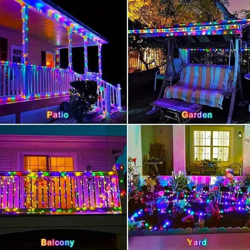 Solar Fairy String Lights Outdoor Waterproof | Solar Fairy String Lights | Wiccan Center