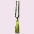 Mala Necklace: Nephrite Jade | Chains and Necklaces | Wiccan Center