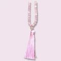 Mala Necklace: Rose Quartz | Chains and Necklaces | Wiccan Center