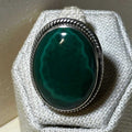 Malachite Ring Size 7 (13.1054) | Rings | Wiccan Center