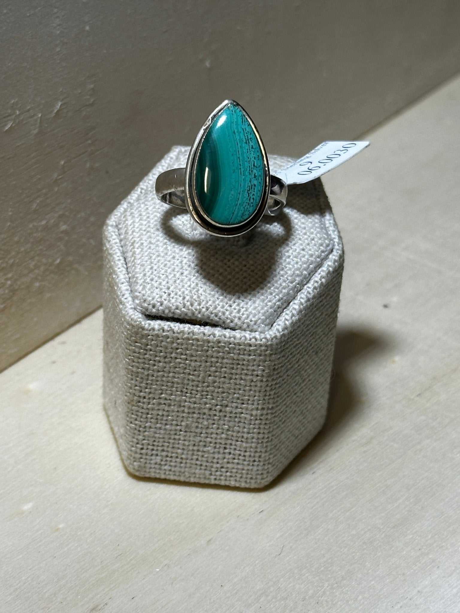 Malachite Ring Size 9 (06.0030) | Rings | Wiccan Center