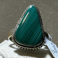 Malachite Ring Size 9 (08.2042) | Rings | Wiccan Center