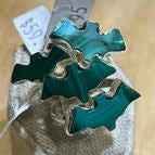 Malachite Ring Size 9 "Going Batty" | Rings | Wiccan Center