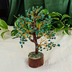 Malachite Gemstone Tree | Crystals | Wiccan Center