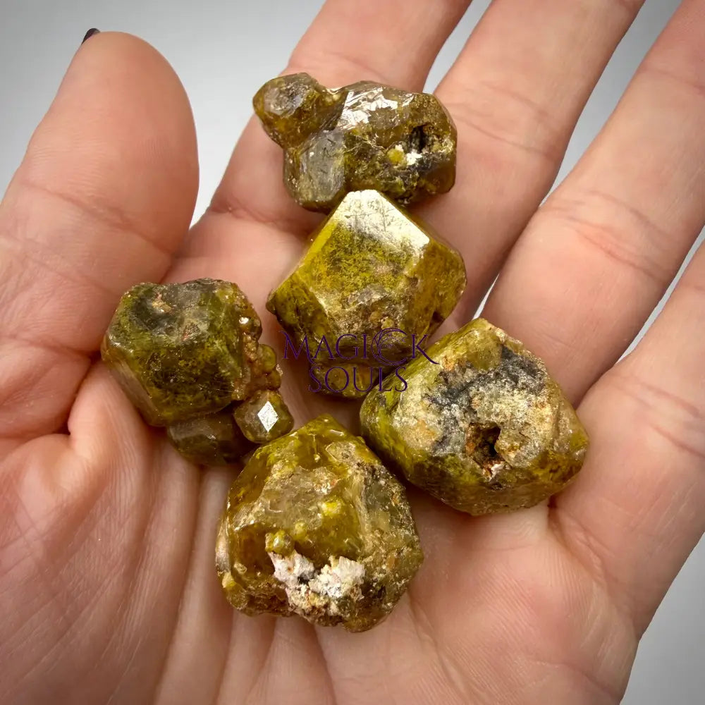 Mali West African Garnets | Healing Crystals | Wiccan Center