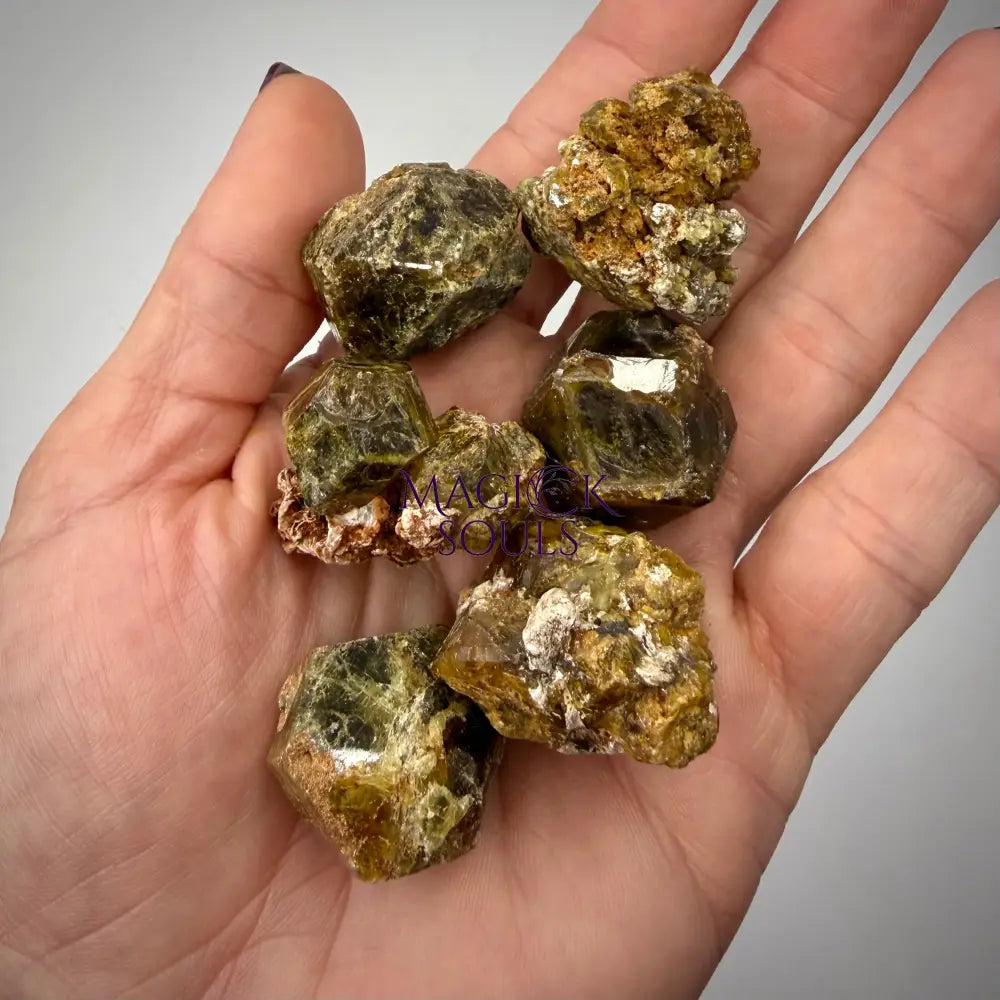 Mali West African Garnets | Healing Crystals | Wiccan Center