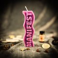 Manifest Like a Boss Candle Spell Kit - Goal Setting & Abundance Magic | Candle Spell Kit | Wiccan Center