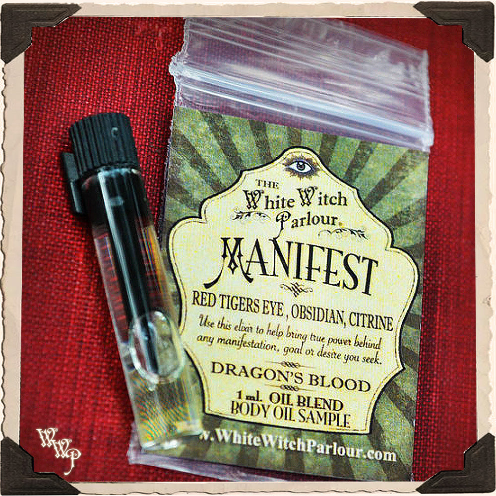 MANIFEST Elixir 1/3oz. BODY OIL Rollon. For Abundance, Attraction & Positivity. | aromatherapy, perfume, oils | Wiccan Center