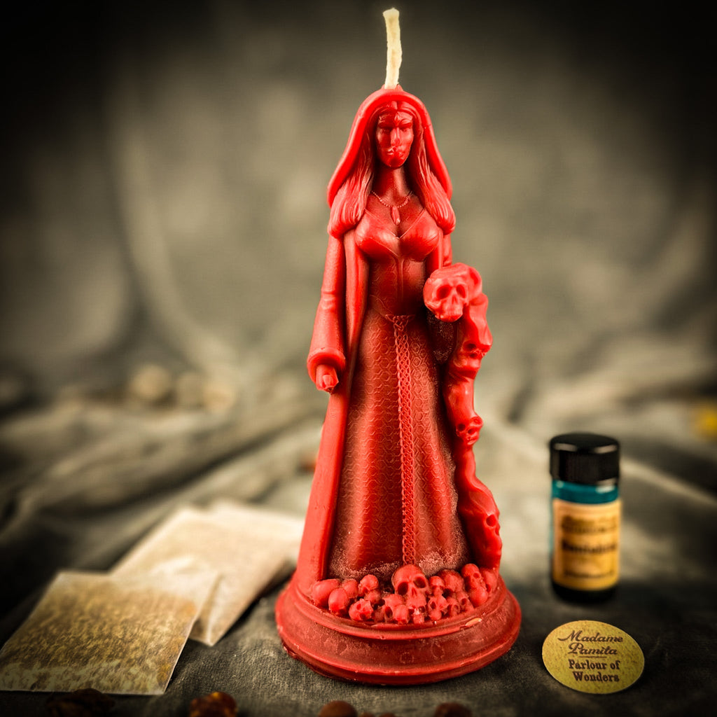 Mara Winter Transformation Candle Spell Kit | Candle Spell Kit | Wiccan Center