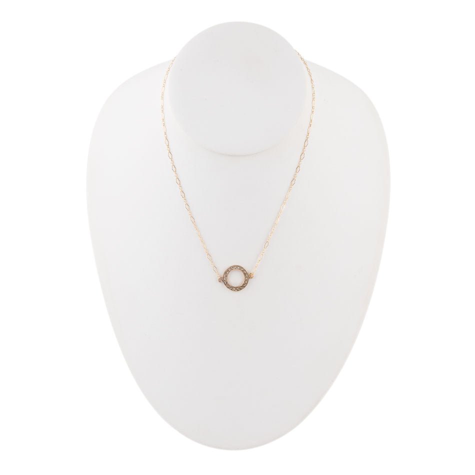 Bronze Marcasite Necklace | Necklaces | Wiccan Center