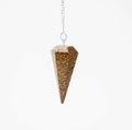 Marium Pendulum 6 sided point | Pendulums | Wiccan Center
