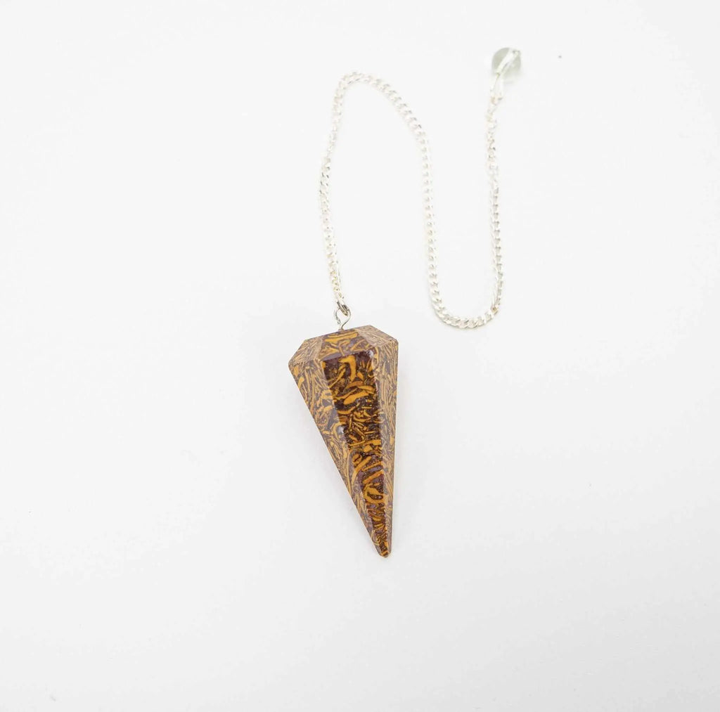 Marium Pendulum 6 sided point | Pendulums | Wiccan Center